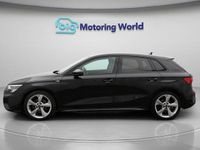 Used Audi A3 Sportback S-Line 150 HP (110 kW) 2023 Black Hatchback