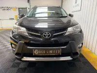 Used Toyota RAV4 150 HP (110 kW) 2014 Black SUV