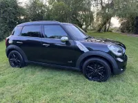 Used Mini Cooper D 2012 Black Hatchback