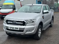 Used Ford Ranger XLT 2016 Silver Pickup