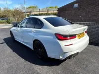 Used BMW 320 M Sport 2020 White Sedan