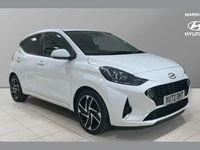 Used Hyundai i10 Premium 84 HP (61 kW) 2022 White Hatchback