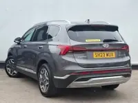 Used Hyundai Santa Fe Premium 265 HP (194 kW) 2023 Grey SUV