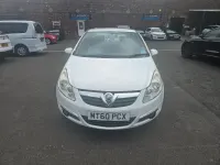 Used Vauxhall Corsa 2010 White Hatchback