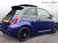 Used Abarth 595 Competizione 180 HP (132 kW) 2017 Grey Hatchback