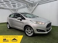 Used Ford Fiesta Zetec 2014 Silver Hatchback