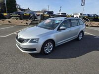 Used Skoda Octavia 110 HP (80 kW) 2019 Silver Estate
