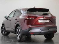 Used Nissan Qashqai N-Connecta 138 HP (101 kW) 2024 Red SUV