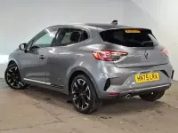 Used Renault Clio Techno 90 HP (66 kW) 2025 Grey Hatchback