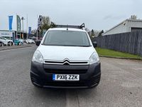 Used Citroën Berlingo 75 HP (55 kW) 2016 White MPV