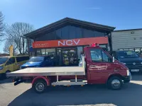 Used VW LT 158 HP (116 kW) 2002 Red