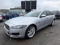 Used Jaguar XF Portfolio 2018 Silver Estate
