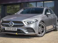 Used Mercedes A200 Executive 150 HP (110 kW) 2019 Grey Hatchback