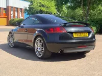 Used Audi TT S-Line 250 HP (183 kW) 2008 Black Coupe