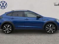 Used VW Taigo R-line 110 HP (80 kW) 2023 Blue SUV