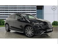 Used Mercedes EQE500 AMG line 300 kW (408 HP) 2024 Black Sedan