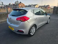 Used Kia Ceed 2015 Silver Hatchback