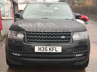 Used Land Rover Range Rover Autobiography 2013 Black SUV