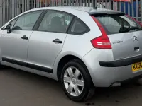 Używany Citroën C4 2006 Srebrny Hatchback