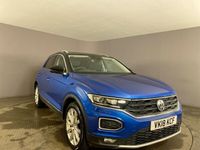 used VW T-Roc 2.0 TDI 4MOTION SEL 5dr