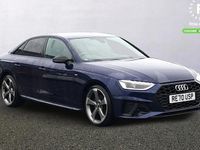 Used Audi A4 Black Edition 150 HP (110 kW) 2025 Sedan