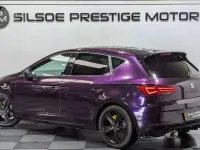 Used Seat Leon Black Edition 2020 Mauve/purple Hatchback