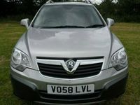 Usado Vauxhall Antara 2008 SUV