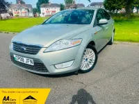 Used Ford Mondeo Ghia 140 HP (102 kW) 2008 Silver Hatchback