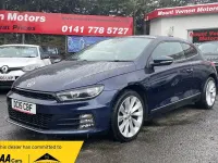 Used VW Scirocco GT 2015 Blue Coupe