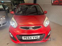 Used Kia Picanto 84 HP (61 kW) 2014 Red Hatchback