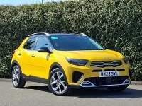 Used Kia Stonic GT-Line S 118 HP (86 kW) 2023 Yellow SUV