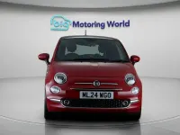 Begagnad Fiat 500 S 69 HK (50 kW) 2024 Röd Halvkombi