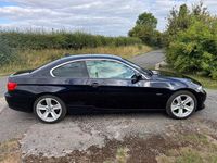 Used BMW 325 218 HP (160 kW) 2011 Dark blue Coupe