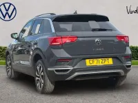 Used VW T-Roc Active 110 HP (80 kW) 2022 Grey SUV