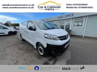 Gebraucht Vauxhall Vivaro S 120 PS (88 kW) 2022 Weiß Van / Kleinbus