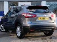 Used Nissan Qashqai Acenta Premium 113 HP (83 kW) 2014 Grey SUV
