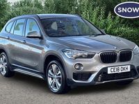 Used BMW X1 Sport Line 190 HP (139 kW) 2018 Silver SUV