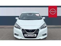 Usado Nissan Micra Acenta 92 HP (67 kW) 2022 Branco Citadino