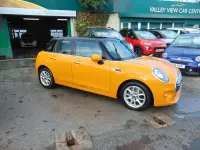 Used Mini Cooper Hatch 136 HP (100 kW) 2015 Orange Hatchback