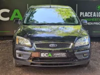 Used Ford Focus Zetec 2007 Black Hatchback