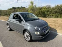Used Fiat 500 Lounge 69 HP (50 kW) 2015 Grey Hatchback