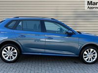 Used Skoda Kamiq SE 115 HP (84 kW) 2020 Blue SUV