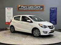 Used Vauxhall Viva 75 HP (55 kW) 2016 White Hatchback