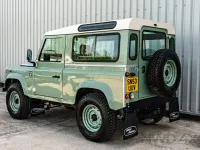 Used Land Rover Defender Heritage 2004 Green Estate
