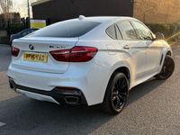 Used BMW X6 M Sport 313 HP (230 kW) 2015 White SUV