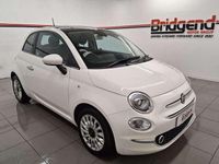 Used Fiat 500 2023 White Hatchback