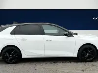 Used Vauxhall Astra 2024 White Hatchback