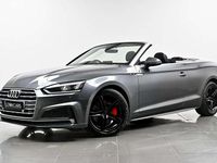 Used Audi A5 Cabriolet S-Line 190 HP (139 kW) 2017 Grey Cabriolet