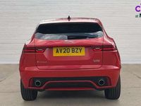 Usado Jaguar E-Pace Chequered Flag 180 HP (132 kW) 2020 Vermelho SUV