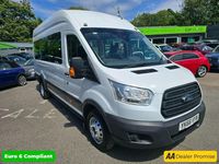 Used Ford Transit Trend 125 HP (91 kW) 2016 White